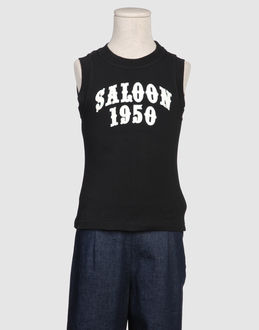 1950 I PINCO PALLINO TOPWEAR Sleeveless t-shirts GIRLS on YOOX.COM