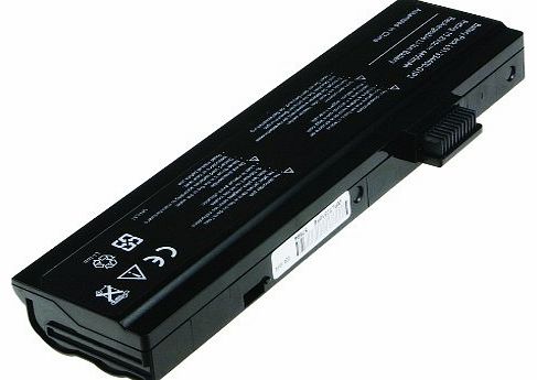 2-Power Compatible Advent 7109A, Uniwill L51 Laptop Main Battery Pack 11.1v 4400mAh Replaces Original Part Number L51-4S2200-G1L3