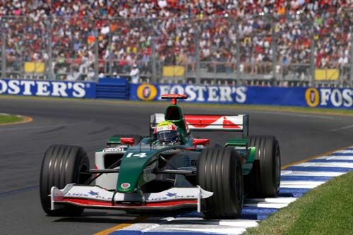 Mark Webber 2004 Australian Grand Prix Poster - Large (50cm x 70cm)