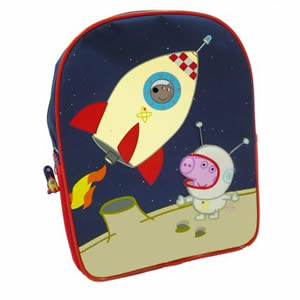 Peppa Pig Spaceman George Backpack