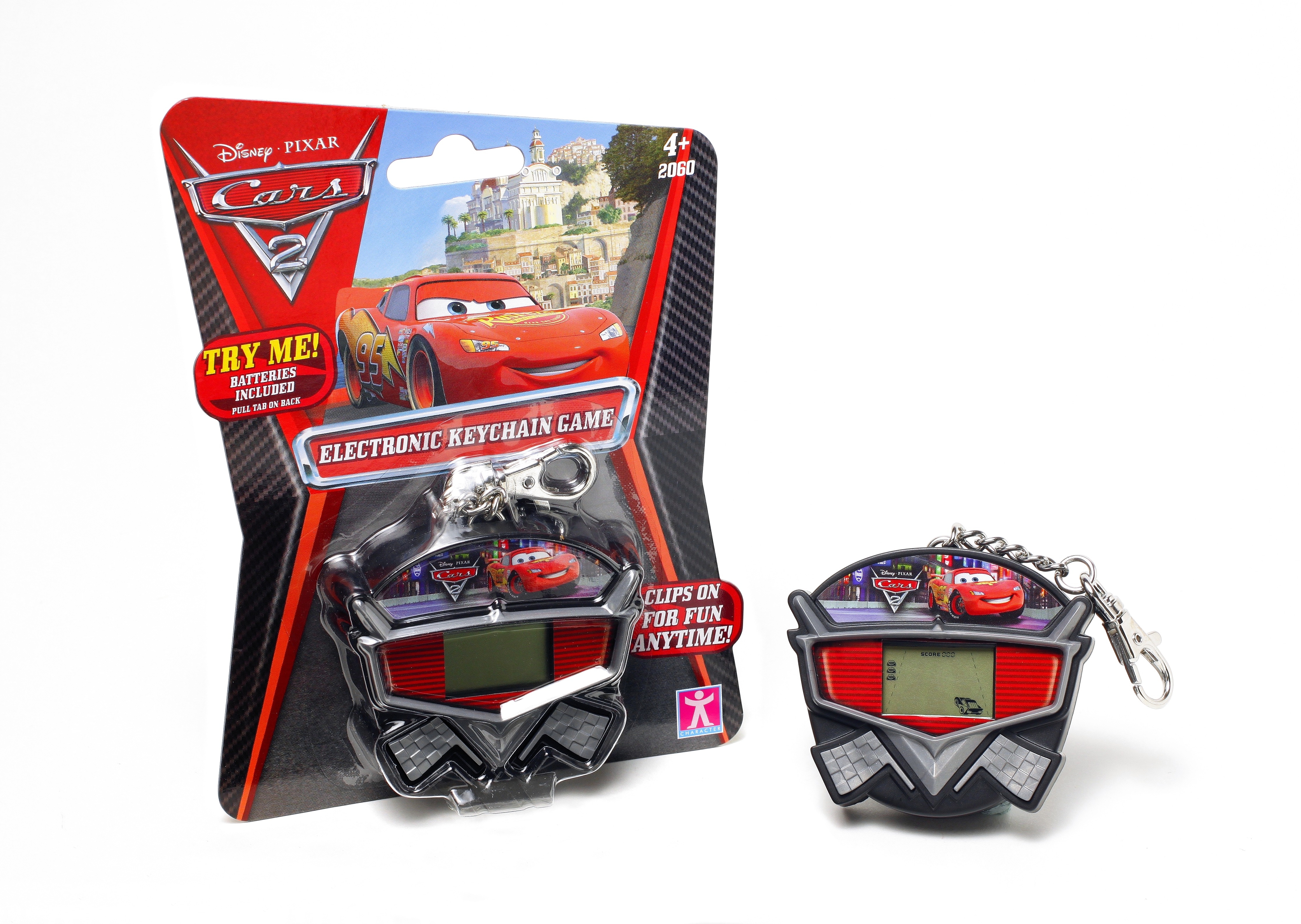 Cars 2 - Electronic Lcd Keychain