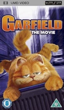 20CFX Garfield UMD Movie PSP
