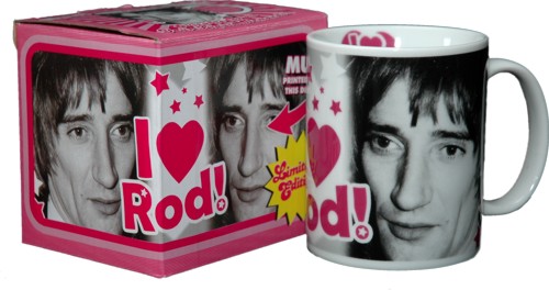 2105 Rod Stewart: I Love Rod Mug