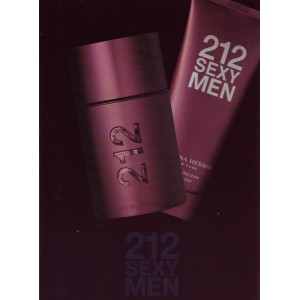 212 Sexy For Men Gift Set 50ml Eau de Toilette