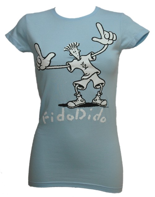 2262 Ladies Fido Dido T-Shirt