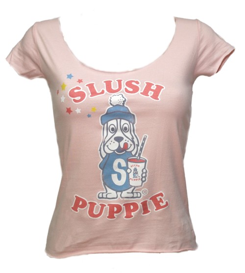 2271 Slush Puppie Scoop Neck Ladies T-Shirt from Famous Forever