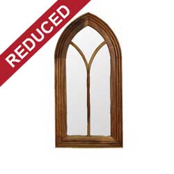 22948 Stock - Jali  Gothic Style Arch Mirror -