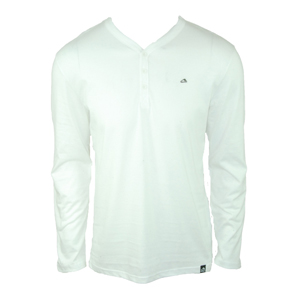 2452 Mens Reef Mania Long Sleeve T-Shirt. White