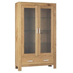 25999 Lyon Oak  Double Display Unit