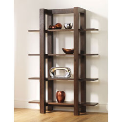 26000 Lyon Walnut  Double Display Unit