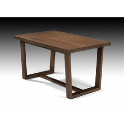 Henley - Dining Table (Wood or Glass Top)