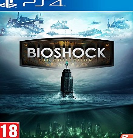 2K Games Bioshock: The Collection (PS4)