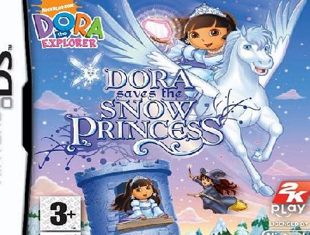 2K Games Dora The Explorer Dora Saves The Snow Princess NDS