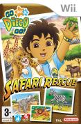 Go Diego Go Safari Rescue Wii