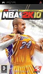 2K Games NBA 2K10 PSP