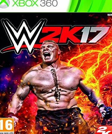 2K Games WWE 2K17 (Xbox 360)