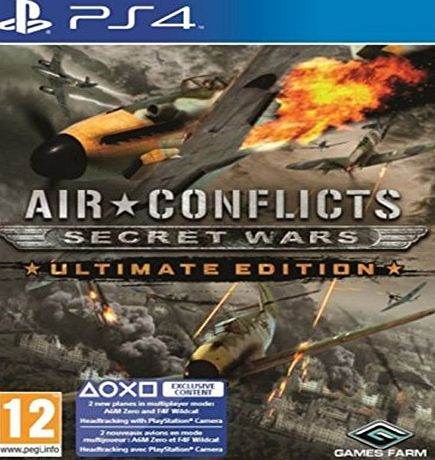 2tainment Air Conflicts: Secret Wars Ultimate Edition (PS4)