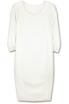 3.1 Phillip Lim Diamond cut dress