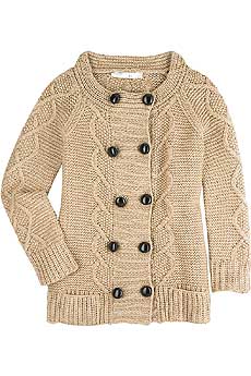 3.1 Phillip Lim Double-breasted cable cardigan