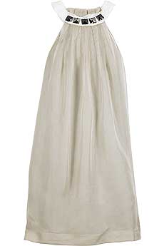3.1 Phillip Lim Embellished neck cocktail dress