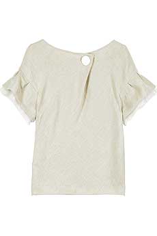 3.1 Phillip Lim Flutter sleeve blouse