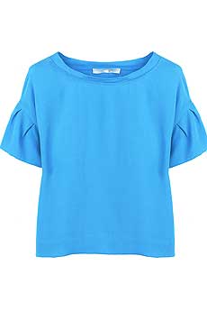 3.1 Phillip Lim Flutter sleeve top