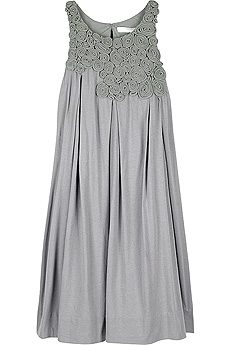 3.1 Phillip Lim Jersey pleated dress