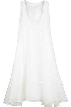 3.1 Phillip Lim Organza trapeze dress