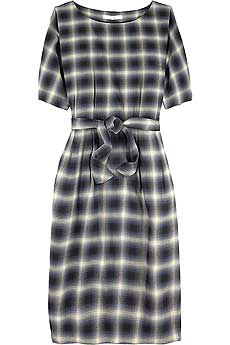 3.1 Phillip Lim Plaid blouson dress