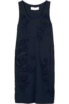 3.1 Phillip Lim Rosette tank dress