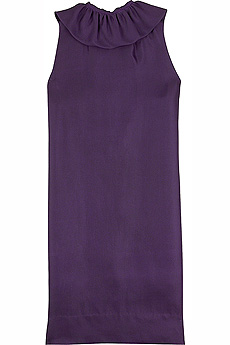 3.1 Phillip Lim Ruffle collar cocoon dress