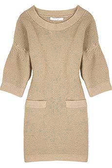 3.1 Phillip Lim Waffle knit sweater dress