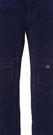 3 Pommes 3Pommes Boys Trousers, Navy Blue, 6 Years