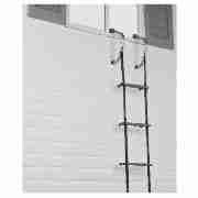 storey 7.3m escape ladder