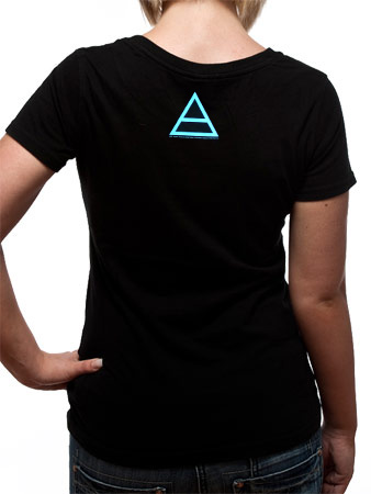 30 Seconds To Mars (Neon) T-shirt atm_30ST11GSBNEO