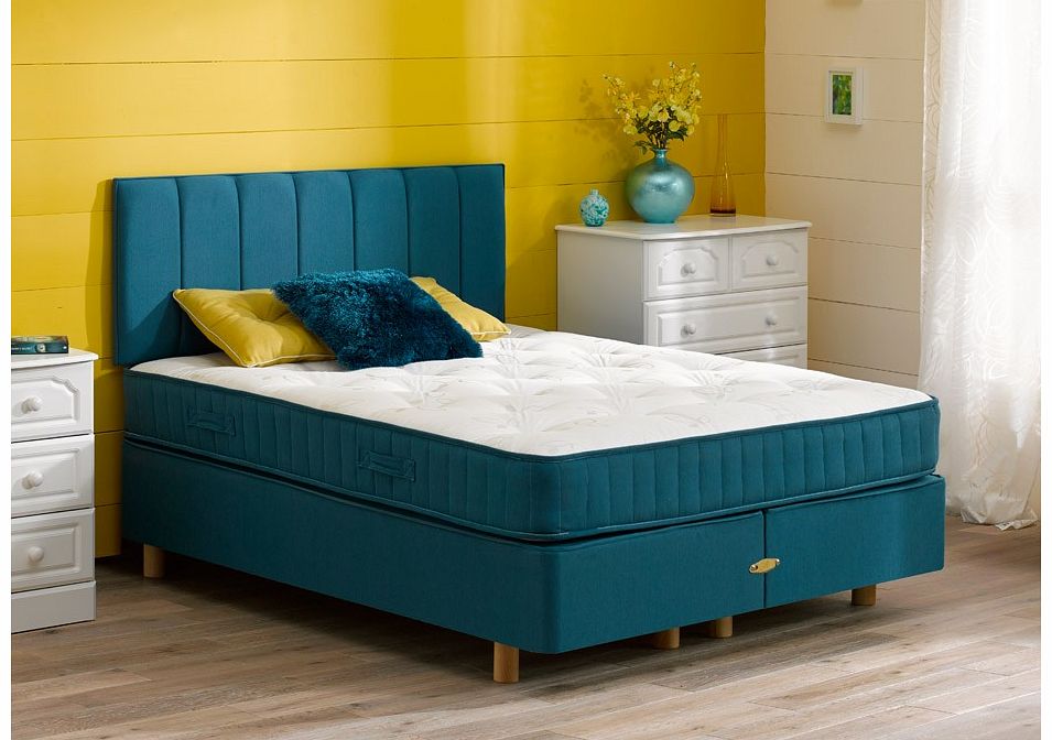 3`0 Single Pizazz Open Spring Divan Bed with Legs - Firm
