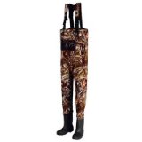 3489690 Ron Thompson Max 4 Camo Neoprene Chest Waders Size 6/7