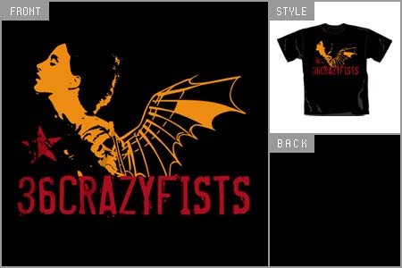 36 Crazyfists (Angel) T-shirt brv_19122005_T