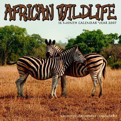 365 Calendars 2006 African Wildlife 2006 Calendar