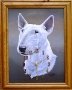 365 Calendars 2006 Bull Terrier clock