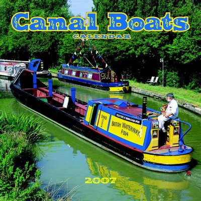 Canal Boats 2006 Calendar