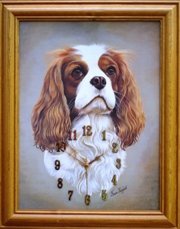 365 Calendars 2006 Cavalier Blenheim clock