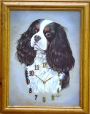 365 Calendars 2006 Cavalier Tricolour clock