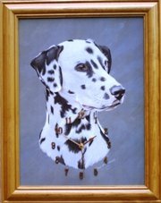 365 Calendars 2006 Dalmation clock