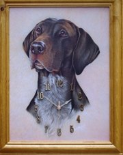 365 Calendars 2006 German Short haired Pointer clock