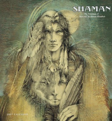 365 Calendars 2006 Shaman-Paintings of Susan Boulet