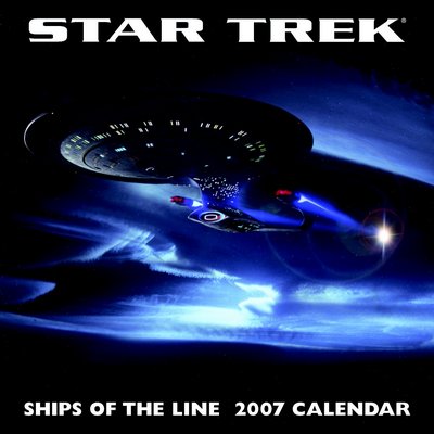 365 Calendars 2006 Star Trek - Ships of the Line 2006 Calendar