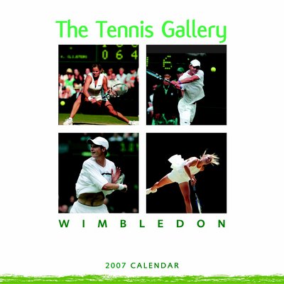 365 Calendars 2006 Tennis Gallery-Wimbledon 2007 2006 Calendar