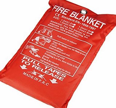 365 Saver Saver 1.5x1.5m Fire Blanket Emergency Survival Fire Shelter Safety Protector