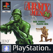 3DO Army Men 3D PSX
